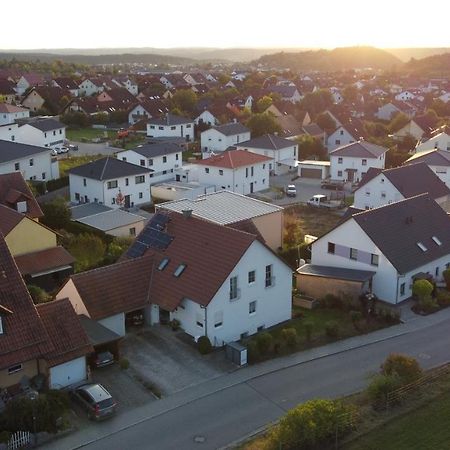 Ferien- Bzw. Zeitwohnen Burglengenfeld Appartement Buitenkant foto