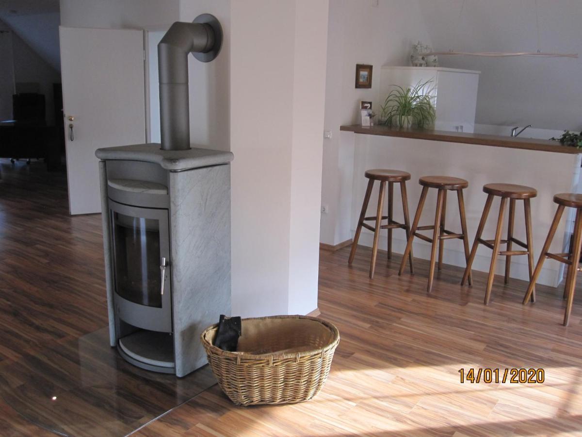 Ferien- Bzw. Zeitwohnen Burglengenfeld Appartement Buitenkant foto