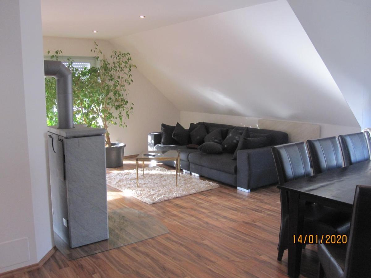 Ferien- Bzw. Zeitwohnen Burglengenfeld Appartement Buitenkant foto