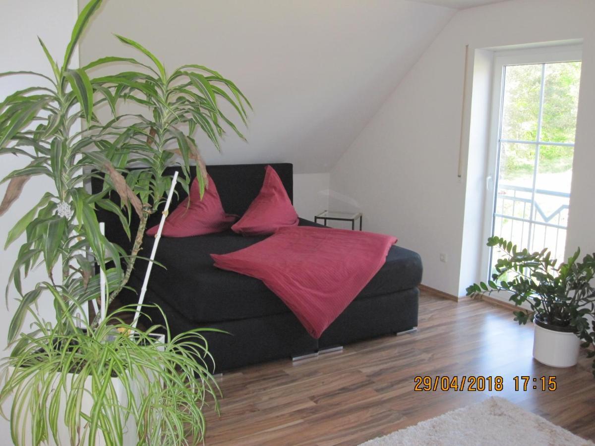 Ferien- Bzw. Zeitwohnen Burglengenfeld Appartement Buitenkant foto