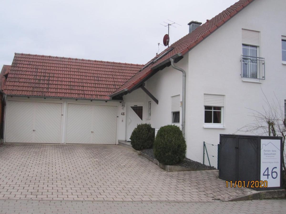 Ferien- Bzw. Zeitwohnen Burglengenfeld Appartement Buitenkant foto