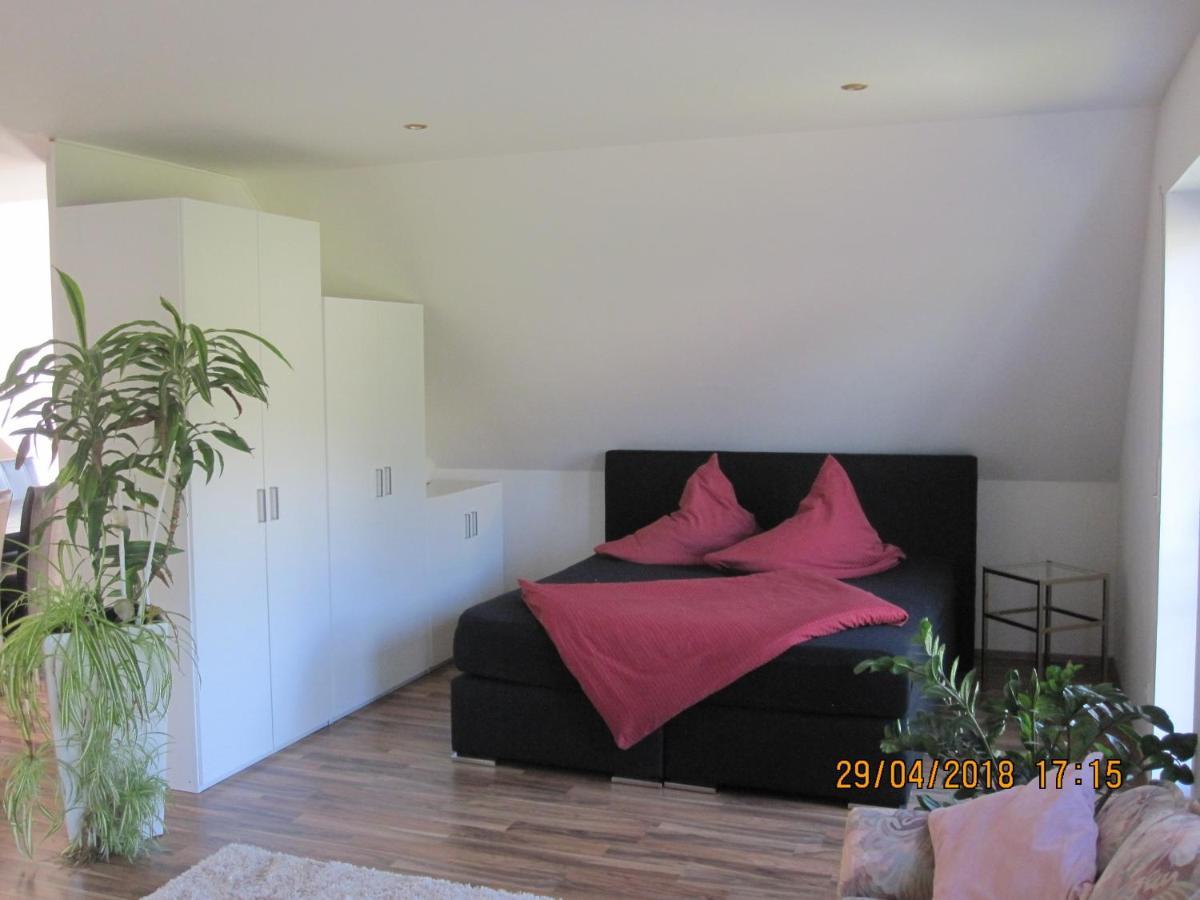 Ferien- Bzw. Zeitwohnen Burglengenfeld Appartement Buitenkant foto
