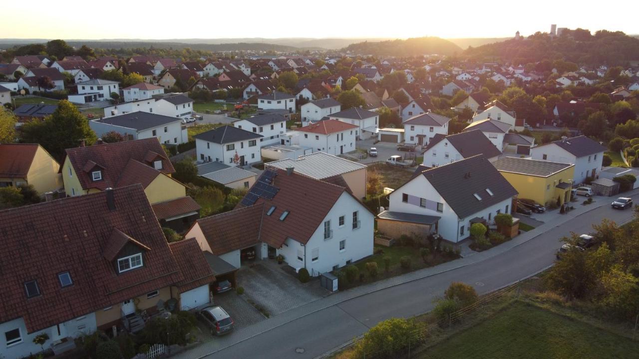 Ferien- Bzw. Zeitwohnen Burglengenfeld Appartement Buitenkant foto
